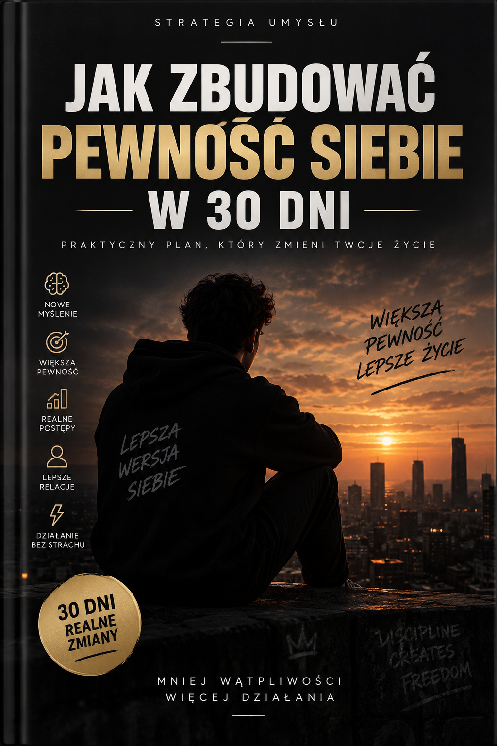 Jak zbudować pewność siebie w 30 dni