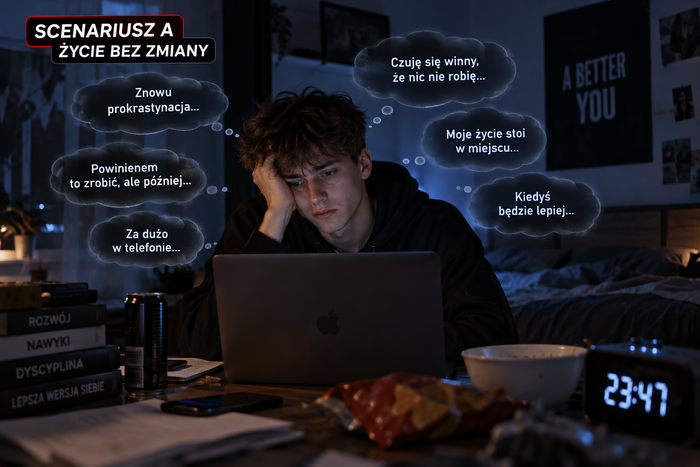 Scenariusz A: Życie bez zmiany